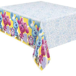 Blues Clues Plastic Tablecover 54" X 84"