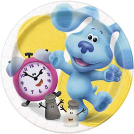 Blue's Clues Round 7" Dessert Plates  8ct