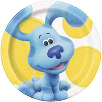 Blue's Clues Round 9" Dinner Plates