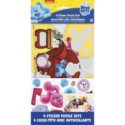 Blue's Clues Activity Card with Stickers  4ct