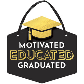 Grad Mini Message Sign
