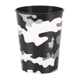 Fortnite Blue Camouflage 20oz Plastic Tumbler
