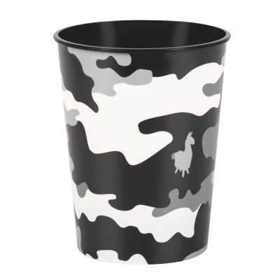 Fortnite Blue Camouflage 20oz Plastic Tumbler