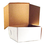 10" X 10" X 5" White Cake Box 1 ct.