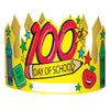 100th Day of School Paper Crowns  24 ct.