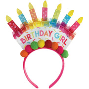 Sprinkles Birthday Cake Headband
