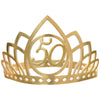 Golden Age Birthday 50th Crown