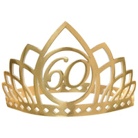 Golden Age Birthday 60th Crown