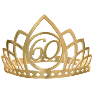 Golden Age Birthday 60th Crown