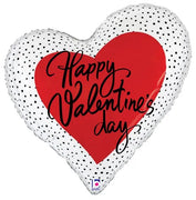 28" Valentine Dots Heart