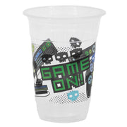 Gamer Birthday 16oz Plastic Party Cups  8ct