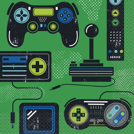 Gamer Birthday Luncheon Napkins  16ct