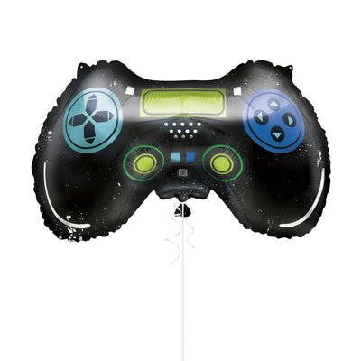 Game Controller Shaped 23 Foil Balloon