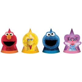 Everyday Sesame Street Die Cut Paper Hat 8 ct.