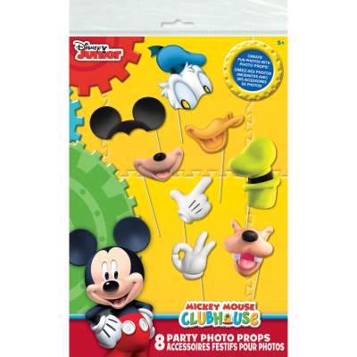 Disney Mickey's Clubhouse Photo Booth Props 8ct