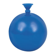Matte Blue Sphere Balloon Weight
