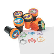 HALLOWEEN STAMPS 6 pc. 