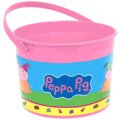 Peppa Pig Favor Container  6 1/4 in. X 4 1/2 in.   1  ct. 