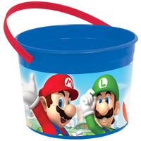 SUPER MARIO BROTHERS FAVOR CONTAINER  1 CT. 