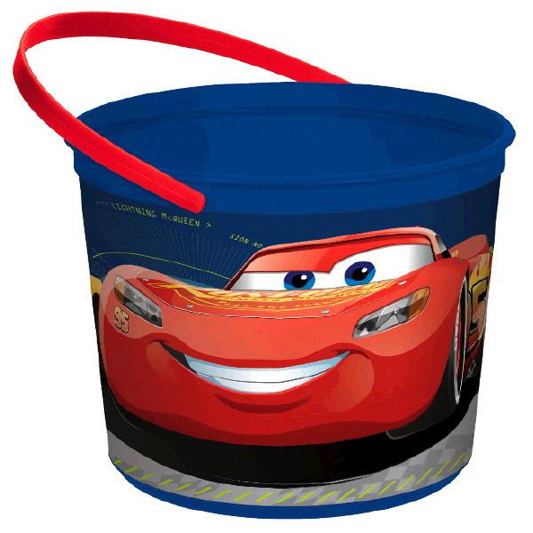 ©DISNEY CARS 3 Favor Container  1 ct. 