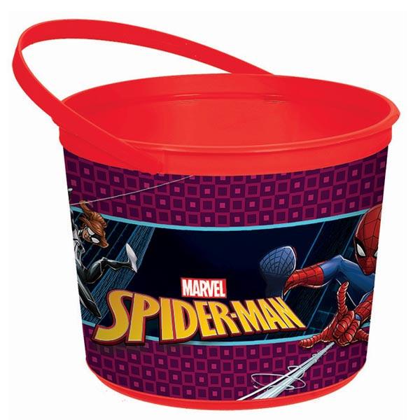 Spider-Man (tm) Webbed Wonder Favor Container  1 ct. 