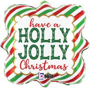 18" Holly Jolly Christmas