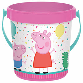 PEPPA PIG FAVOR CONTAINER CONFETTI 1 CT.