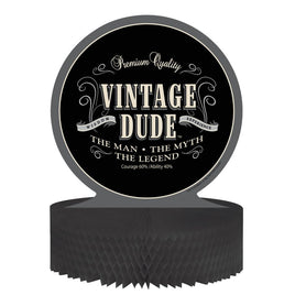 VINTAGE DUDE CENTERPIECE 1CT