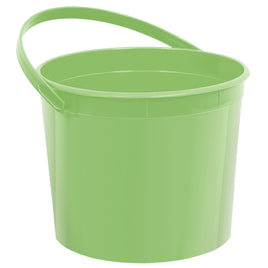 KIWI PLASTIC BUCKET WITH HANDLE  1 CT. 