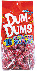 Dum Dums  75 ct.