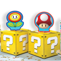 Super Mario Brothers™ Centerpiece Decorating Kit