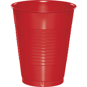 16oz. Classic Red Plastic Cups 20 ct.