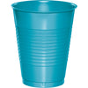 16oz. Bermuda Blue Plastic Cups 20 ct.