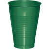 12 oz. Emerald Green Plastic Cups 20 ct. 