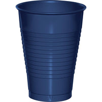 12 oz Navy Plastic Cups 20 ct 