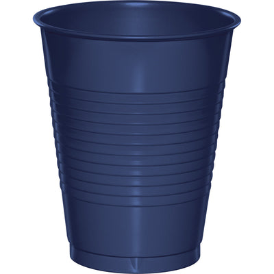 16oz. Navy Plastic Cups 20 ct.