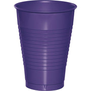 12 oz Purple Plastic Cups 20 ct 