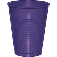 16oz. Purple Plastic Cups 20 ct.
