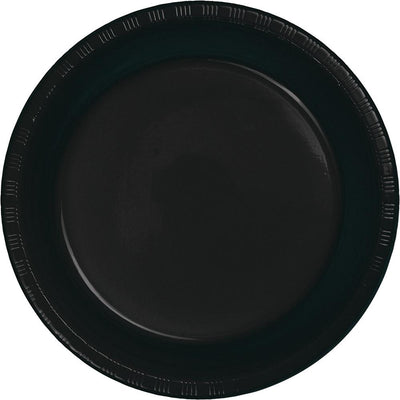 9 in. Plastic Lunch Plate 20 ct 