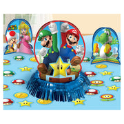 SUPER MARIO BROTHERS TABLE DECORATING KIT  1 CT. 
