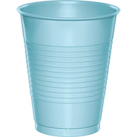 16oz. Pastel Blue Plastic Cups 20 ct.