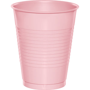 16oz. Classic Pink Plastic Cups 20 ct.