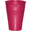 12 oz Hot Pink Plastic Cup 20 ct