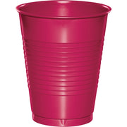 16oz. Hot Magenta Plastic Cups 20 ct.