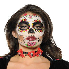 Day Of The Dead Choker