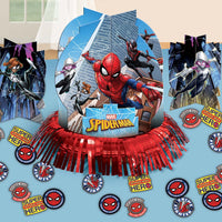 Spider Man Table Decorating Kit 1 Pkg 