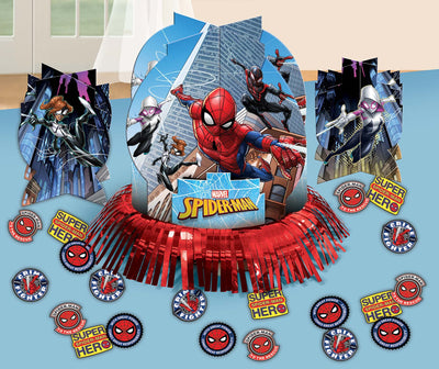 Spider Man Table Decorating Kit 1 Pkg 