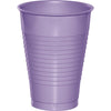 12 OZ. LUSCIOUS LAVENDER PLASTIC CUPS 20 CT. 