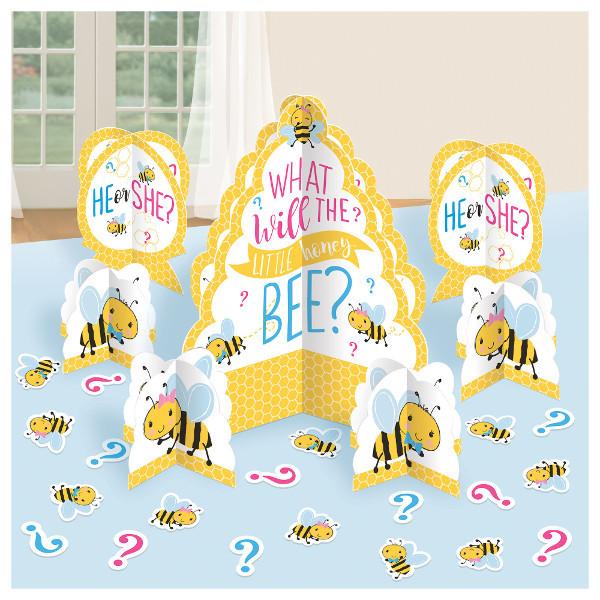 Little Honey Bee Table Decorating Kit 27 pc. 