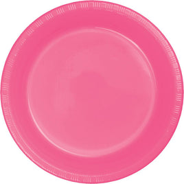 9 in. Candy Plastic Lunch Plates 20 ct